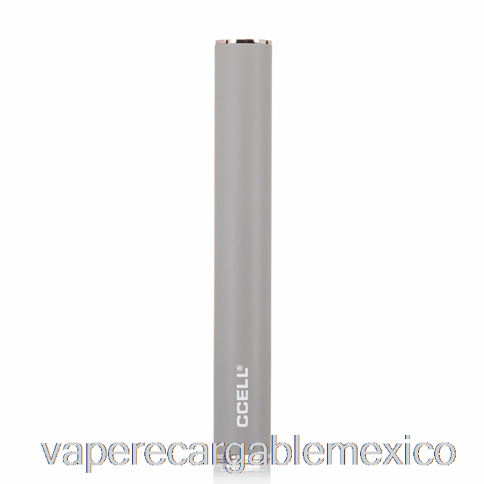 Vape Recargable Ccell M3 Vape Pen Batería Gris Mate